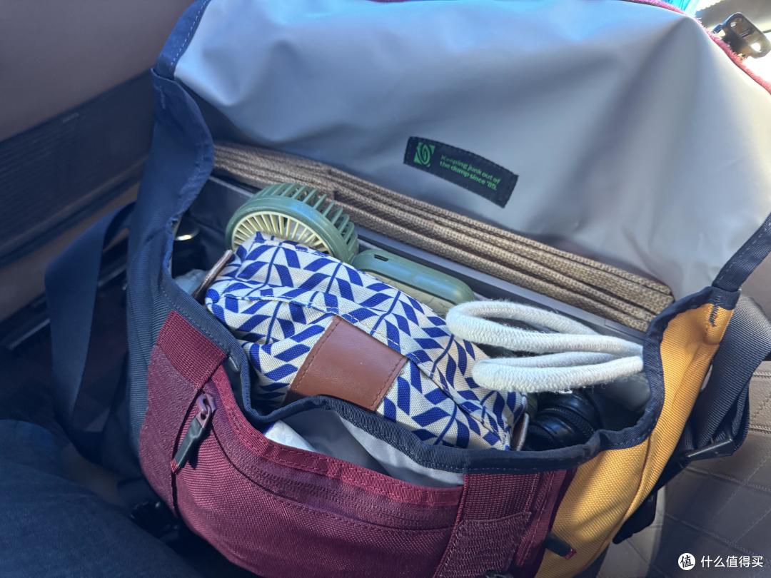 618买了个包,真的超耐磨——Timbuk2上手记