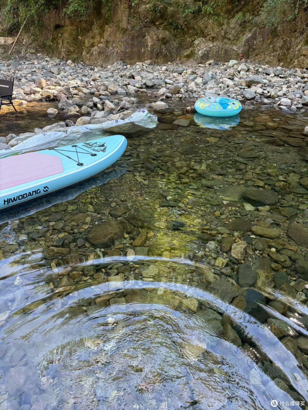 清澈山溪，夏日纳凉好去处