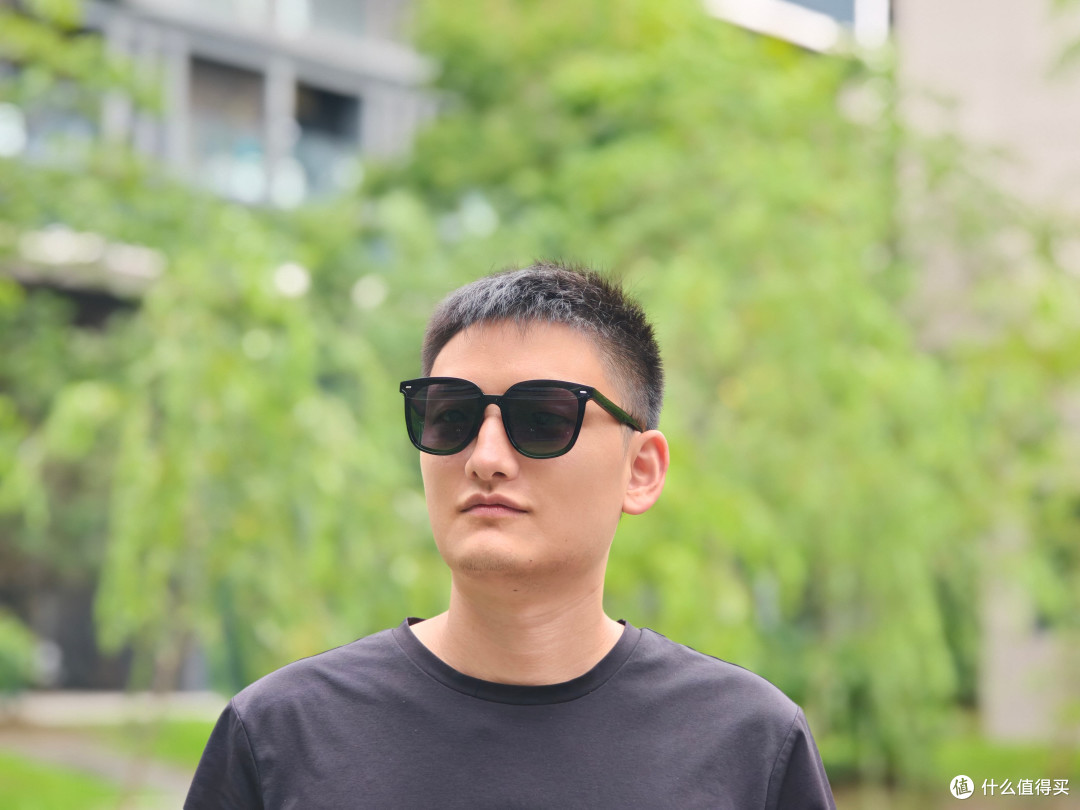 夏日百搭神器,米家方框墨镜防晒显脸小双在线