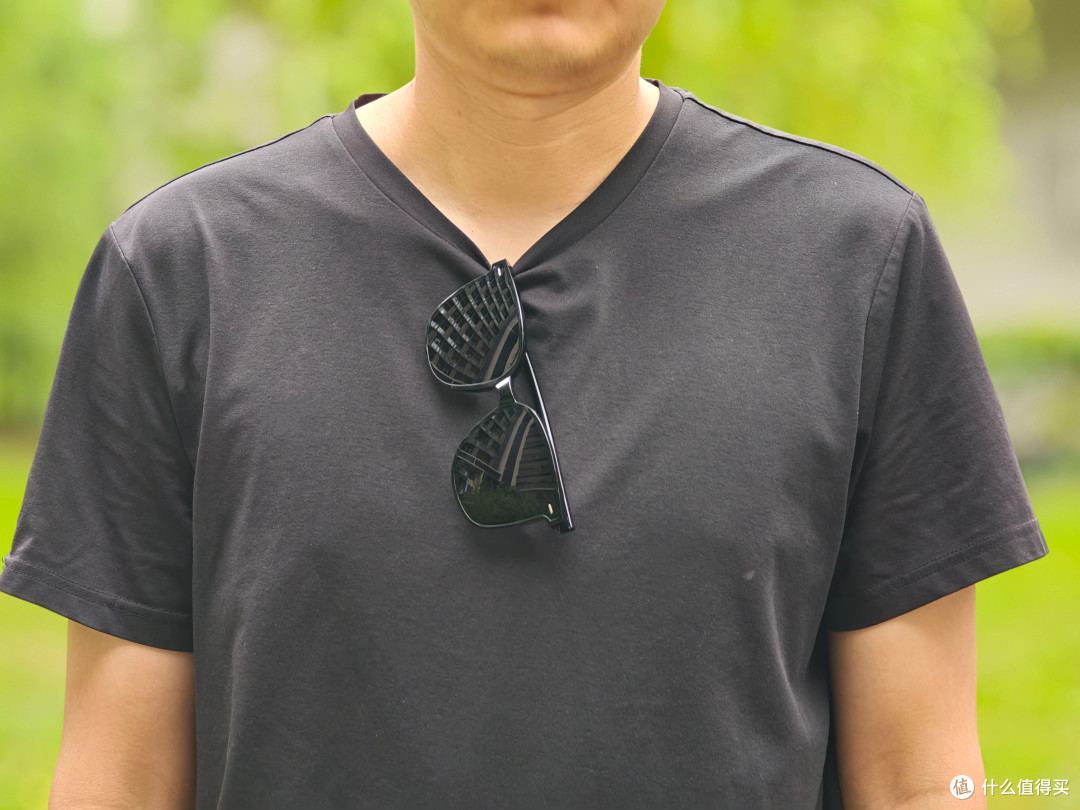 夏日百搭神器,米家方框墨镜防晒显脸小双在线