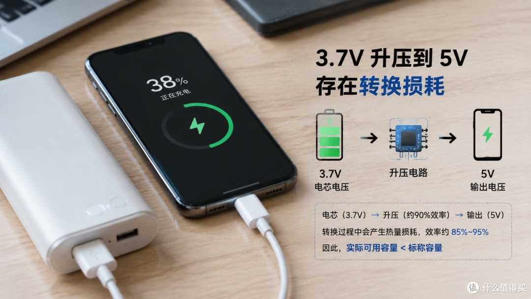 20000mAh 充电宝充不满两次手机？别先骂虚标，关键看这个数
