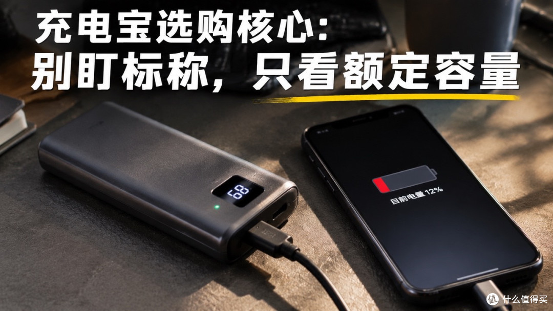 20000mAh 充电宝充不满两次手机？别先骂虚标，关键看这个数