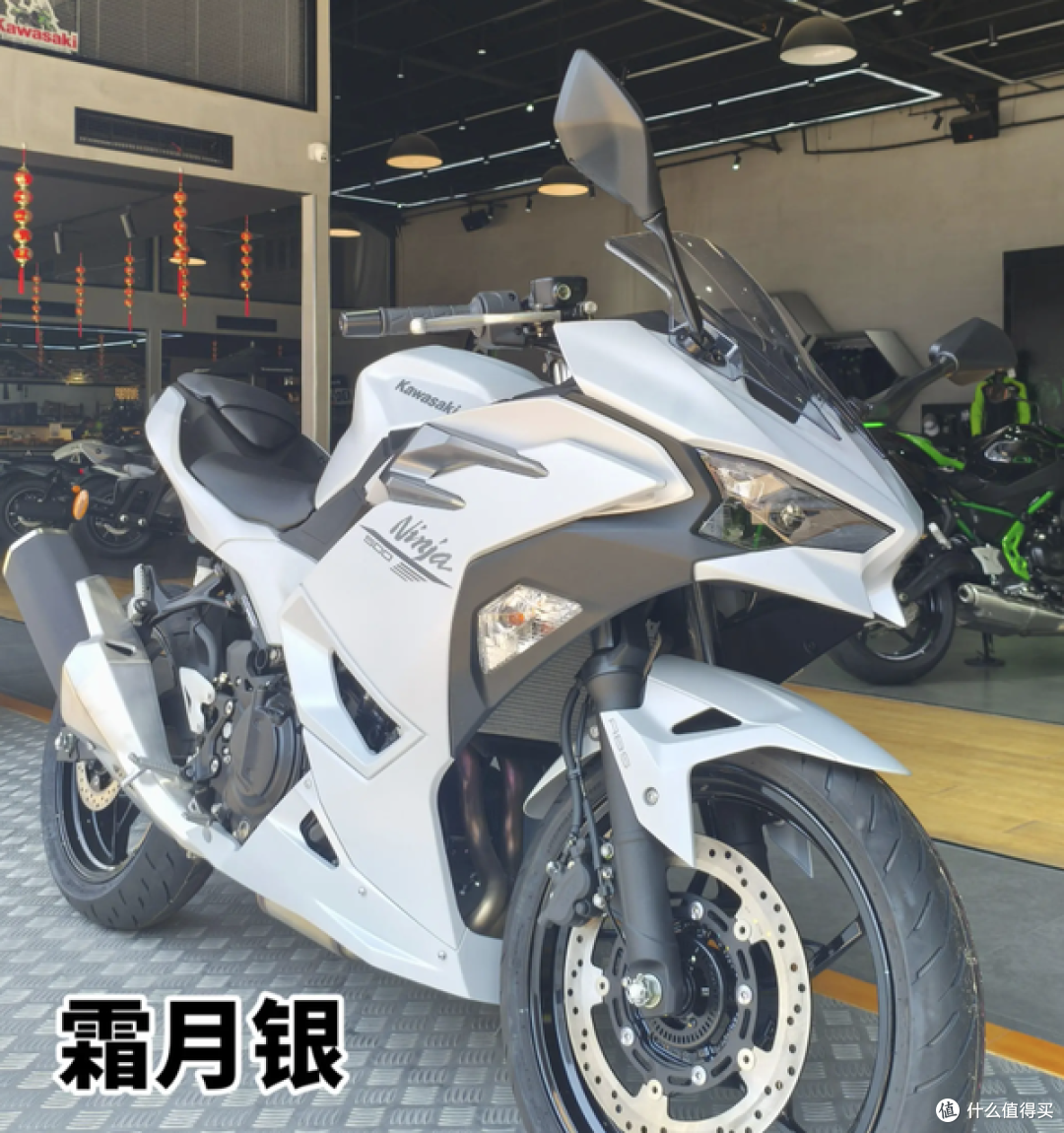 直降1.6万元!川崎Ninja 500跌到2.98万,国产仿赛压力来了!
