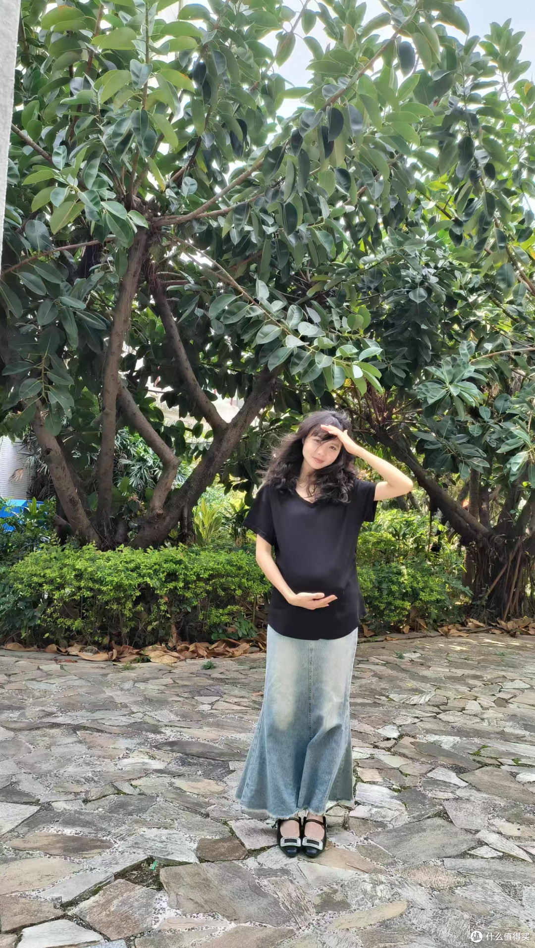 孕期显瘦天花板！这件短袖T恤太温柔松弛🤰