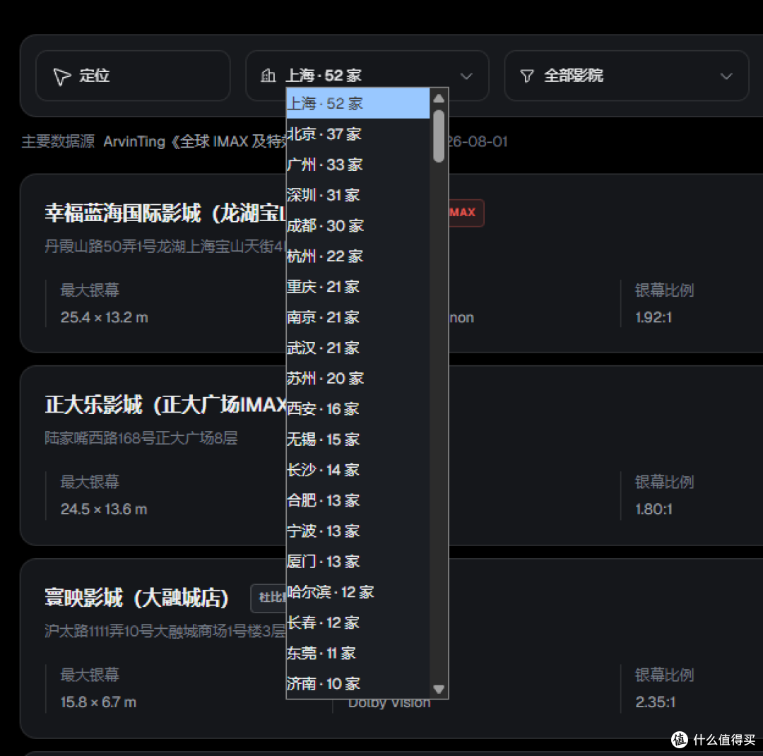 把 IMAX 影厅搬进浏览器，让选座不再靠玄学