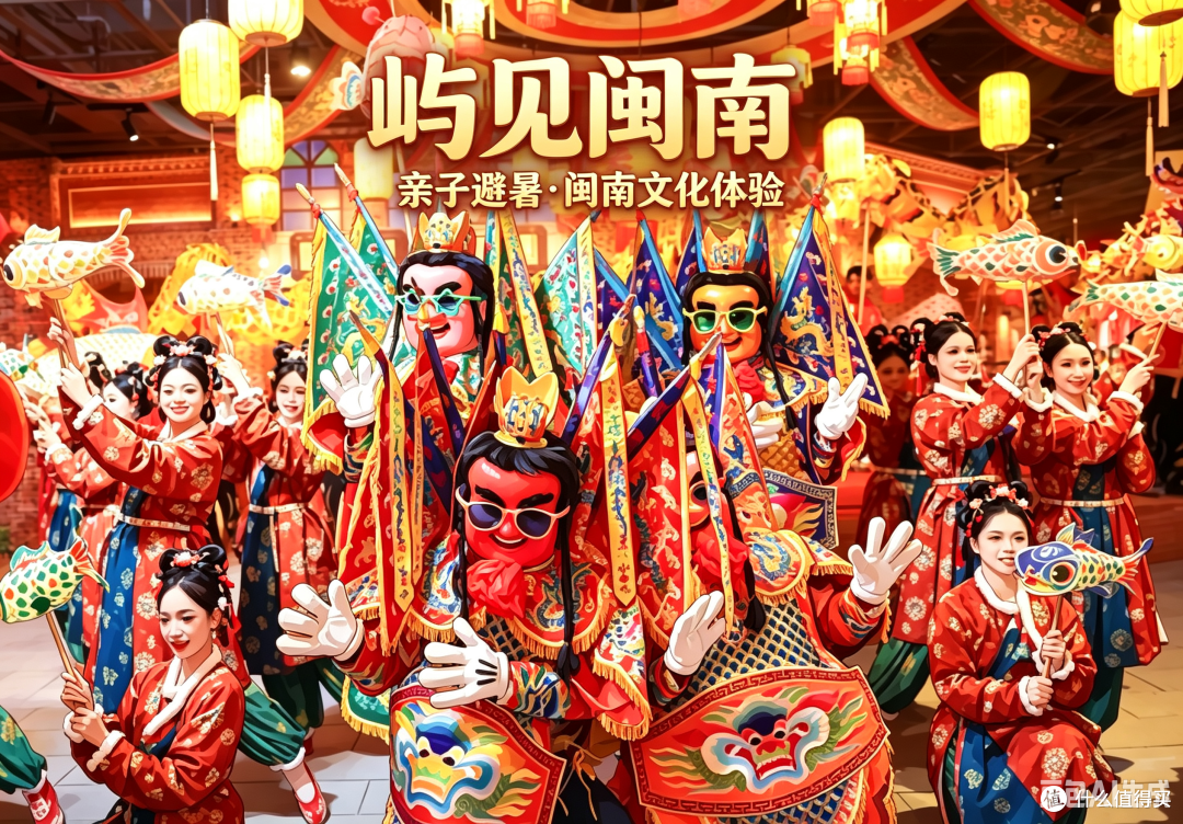 厦门暑期亲子出行 5 处点位实测｜冷热错峰完整游玩方案