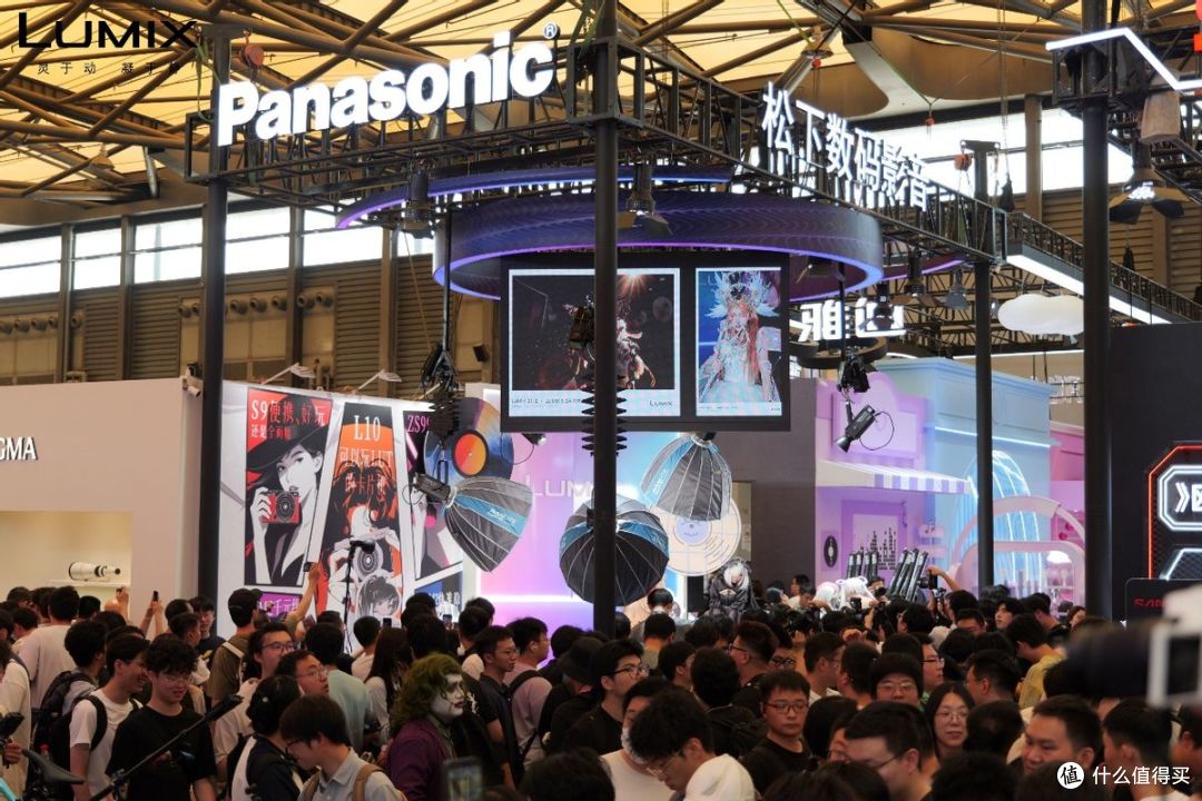 松下携双新品参加2026 ChinaJoy,点燃影像创作热潮