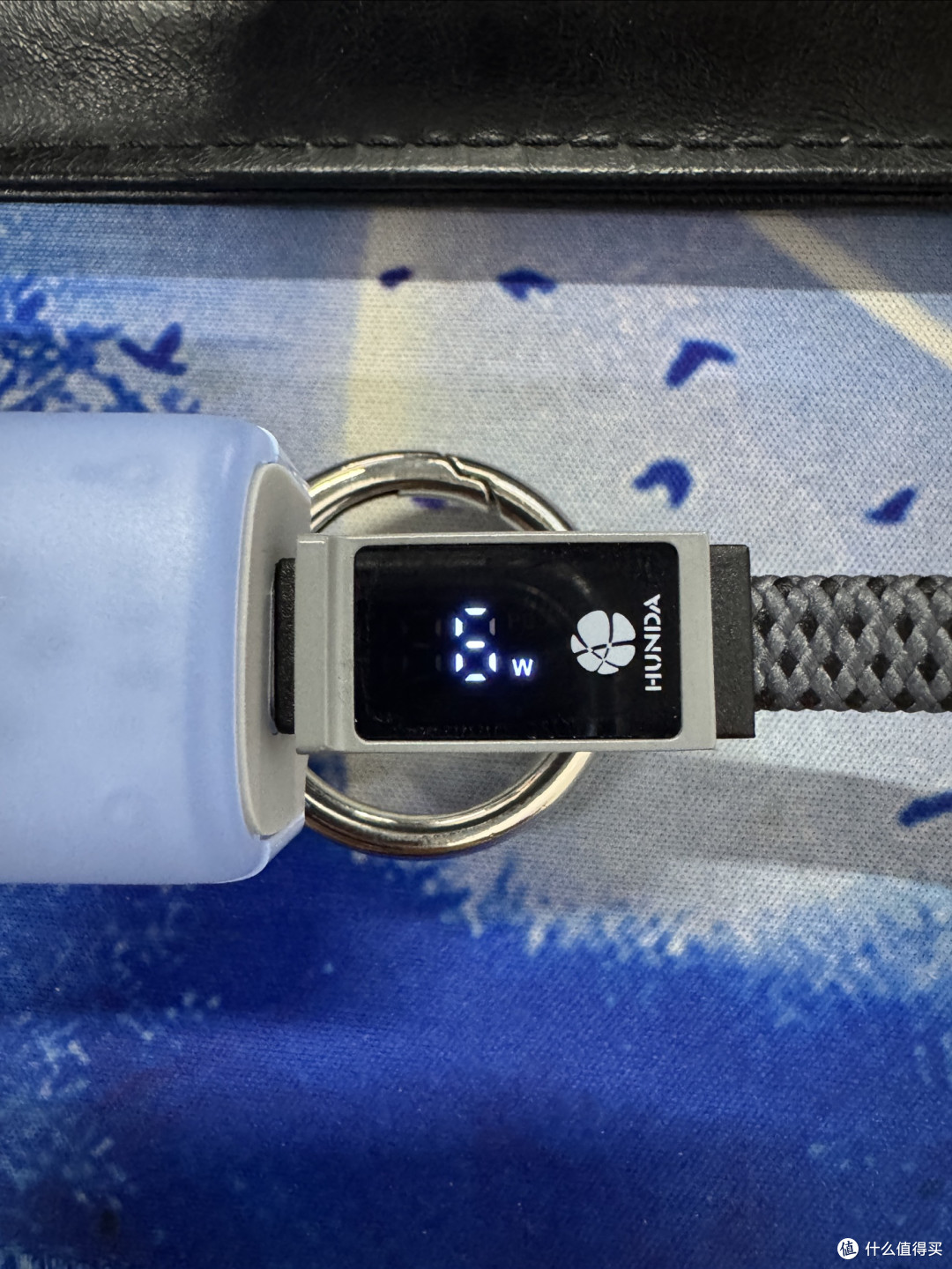 羽博的F5i手持冰感高速小风扇
