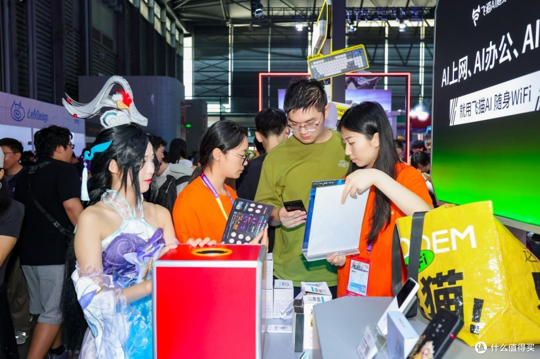 2026 ChinaJoy | 对话飞猫市场总监李乐薇