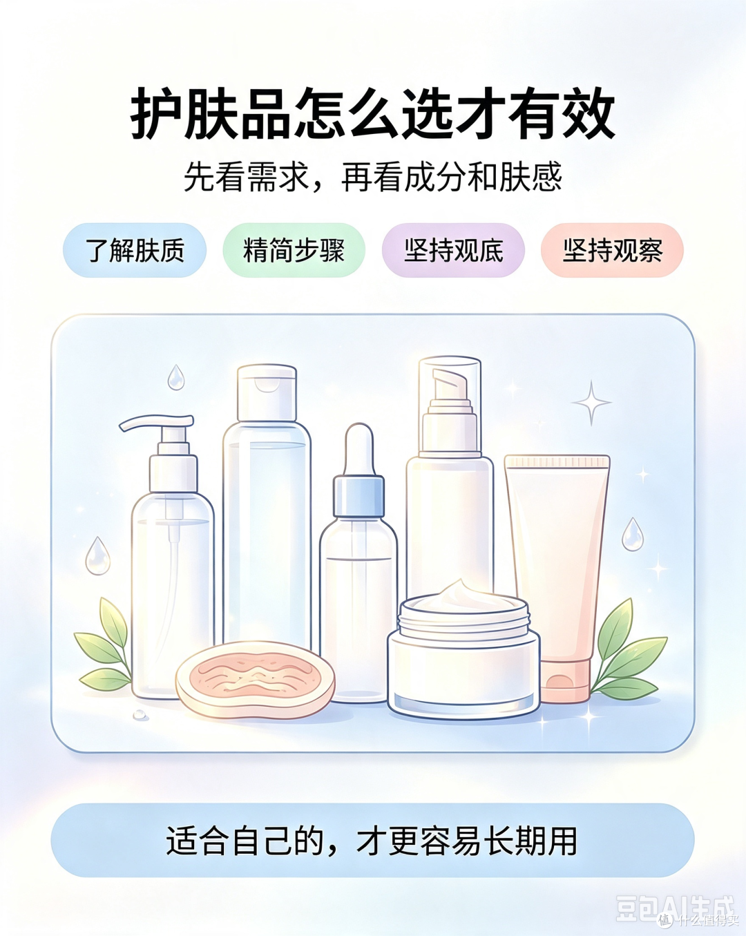 护肤品的质地,比你想象中更重要