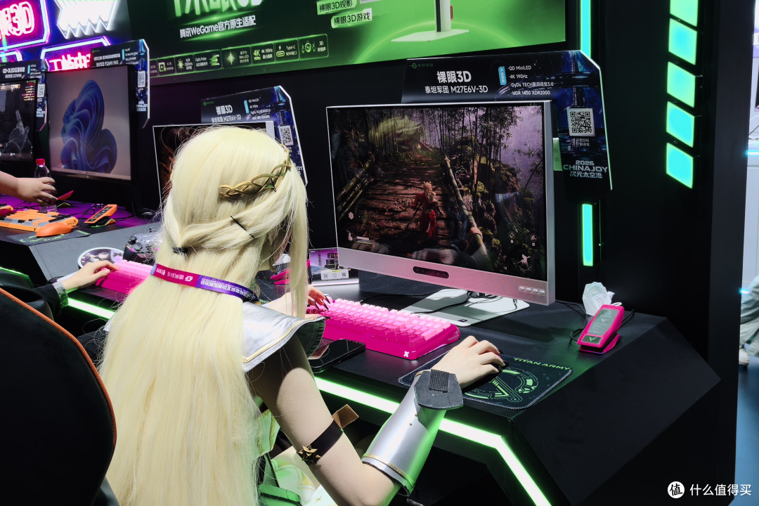 数码博主视角下的ChinaJoy2026,除了SG还有什么好玩的
