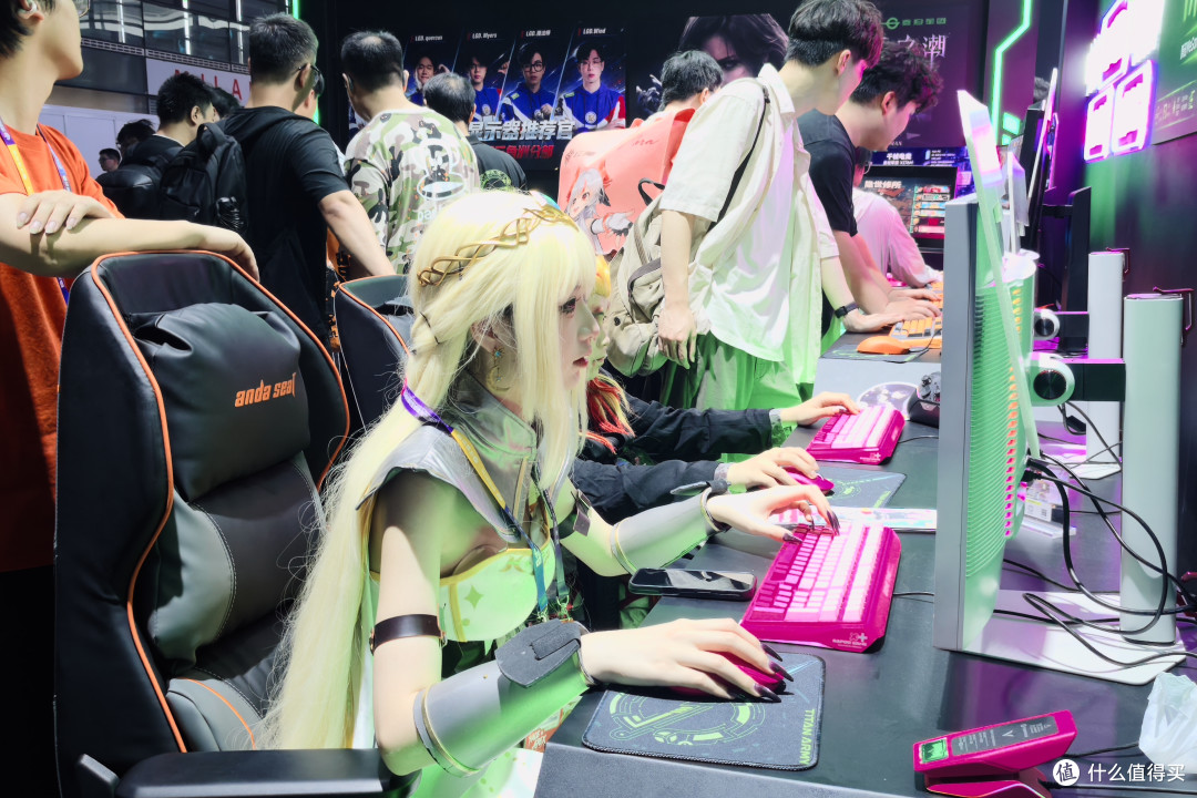 数码博主视角下的ChinaJoy2026,除了SG还有什么好玩的