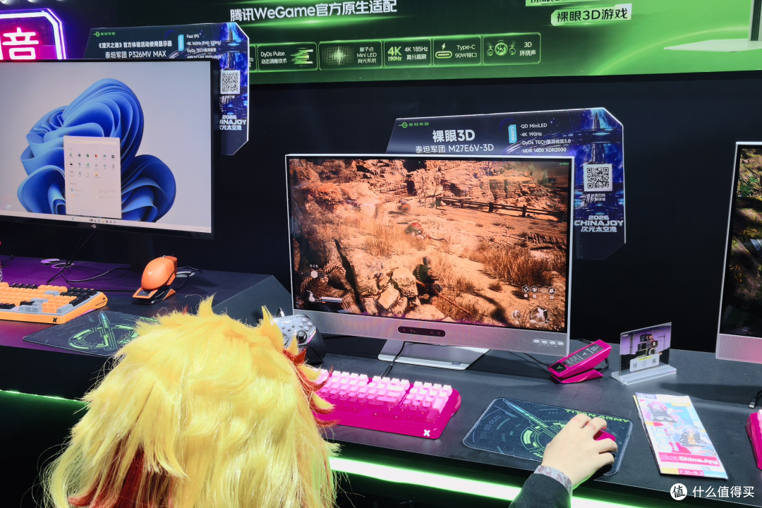 数码博主视角下的ChinaJoy2026,除了SG还有什么好玩的