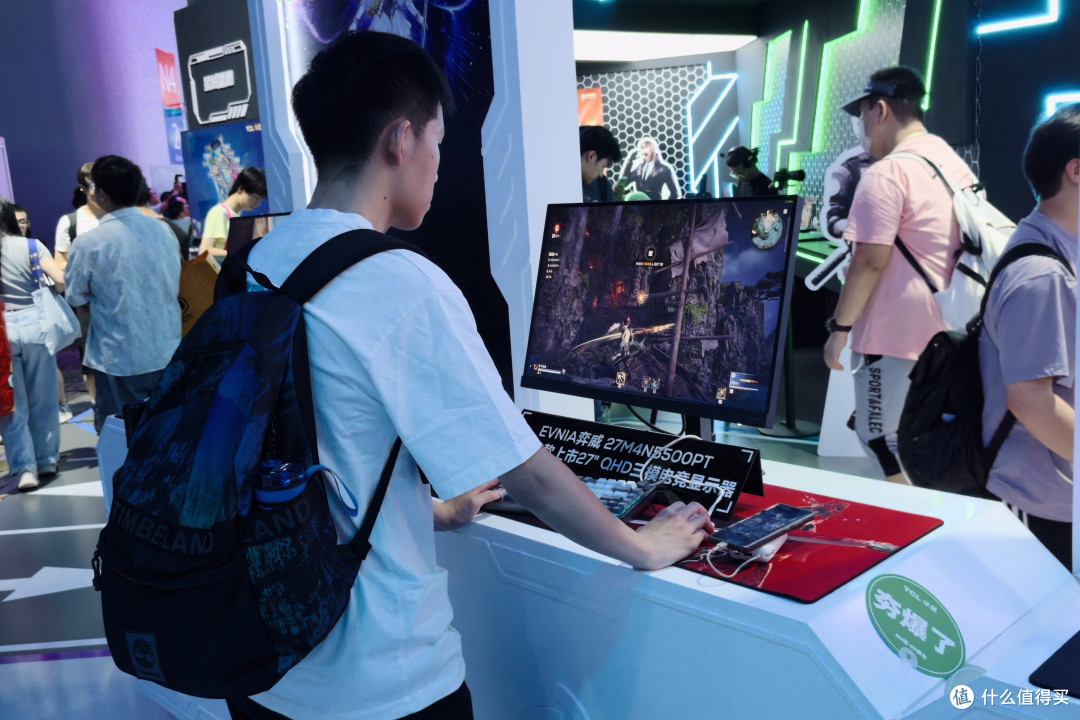 数码博主视角下的ChinaJoy2026,除了SG还有什么好玩的
