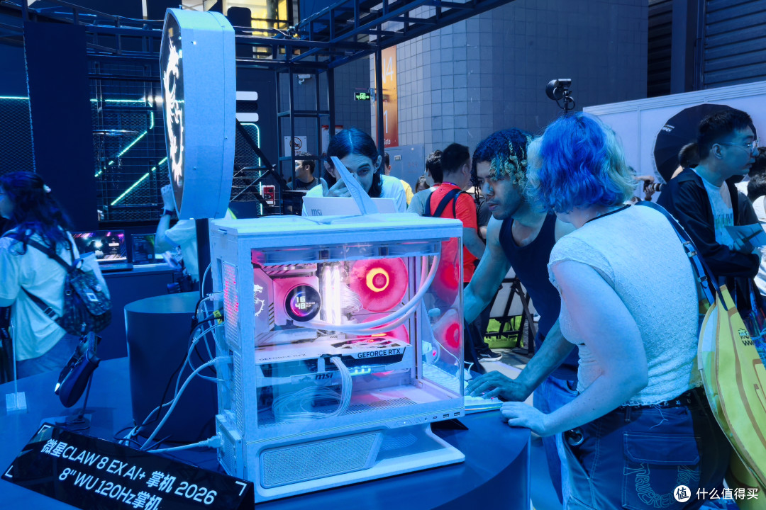 数码博主视角下的ChinaJoy2026,除了SG还有什么好玩的