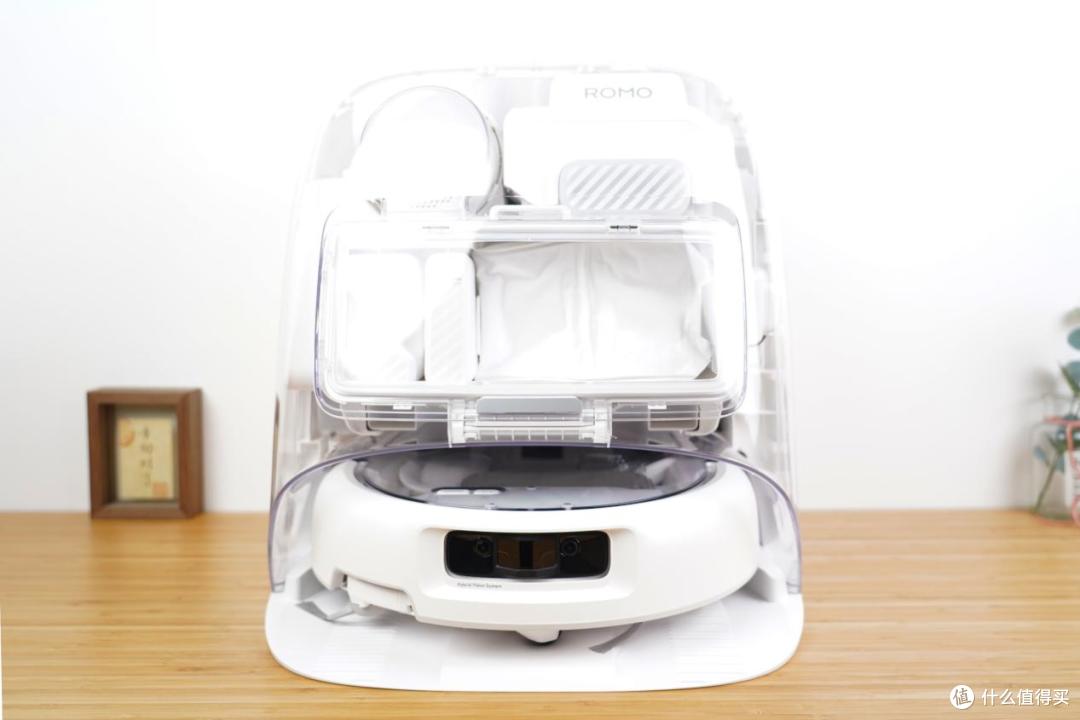 大疆DJI ROMO P2评测:无人机技术搬进家,解放双手的扫拖机器人