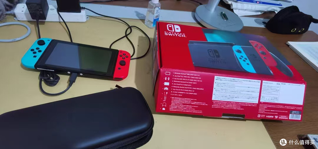 Switch续航版:掌机模式下的轻松时光