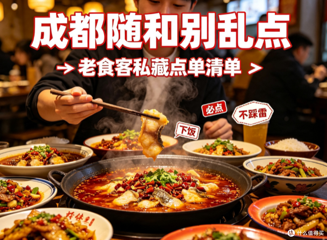 从人均 80 到 300+,成都随和餐饮不同预算吃法参考