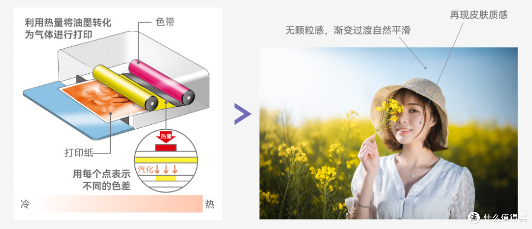 热升华打印技术解析与佳能 SELPHY CP1500、富士小俏印 2Pro 对比