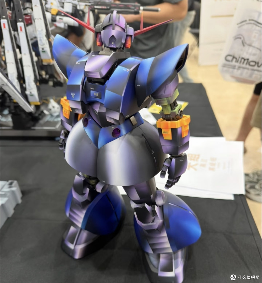 广州模型展会:高手云集的创作盛宴