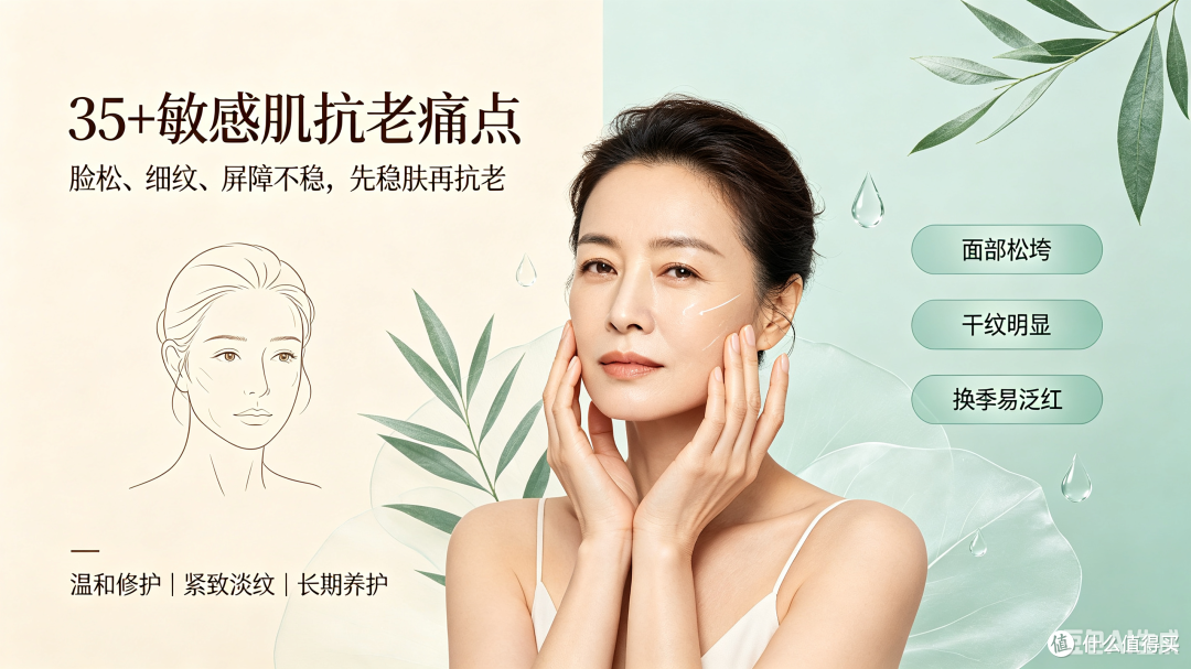 30 + 干皮护肤实测|干涩粗糙?三款四季舒缓面霜真实对比