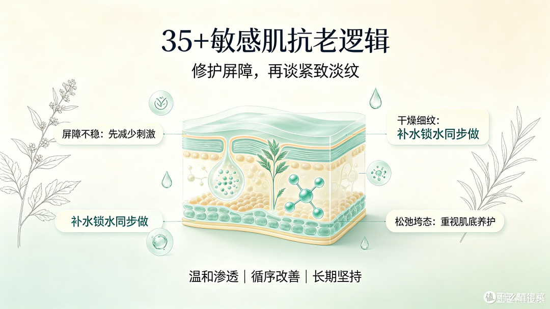 30 + 干皮护肤实测|干涩粗糙?三款四季舒缓面霜真实对比