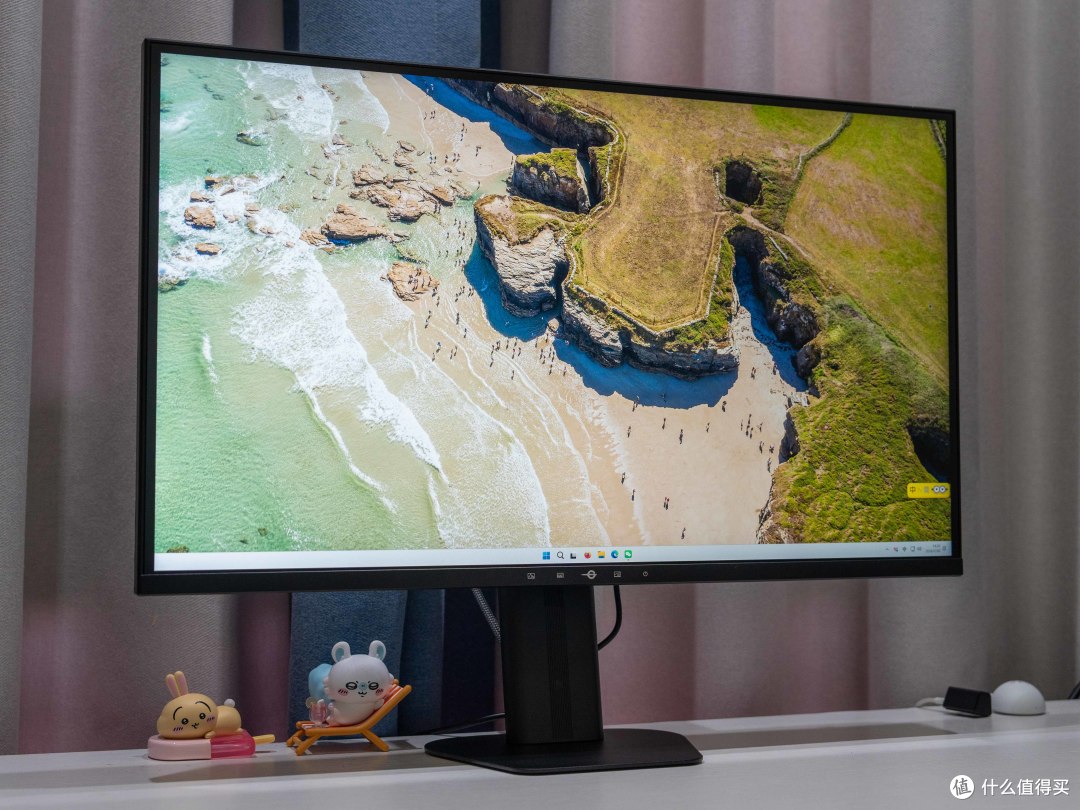 4K 165Hz/1080 520Hz,泰坦军团战魂KG277V PLUS显示器体验分享
