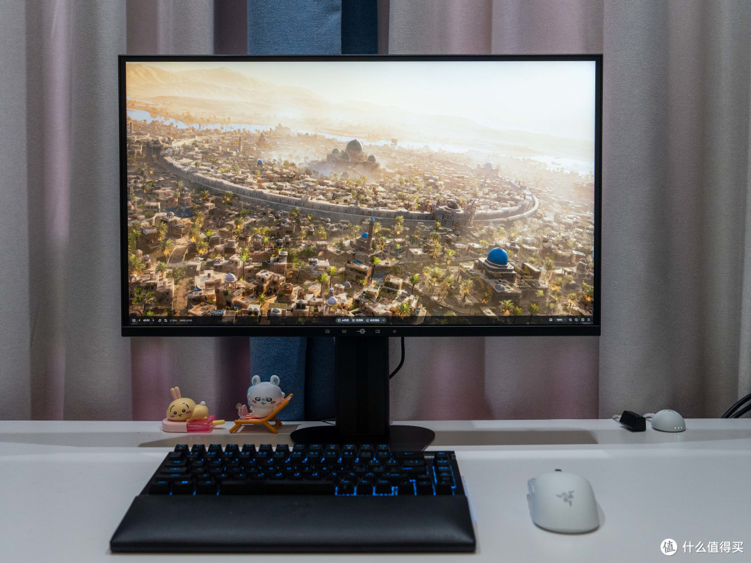 4K 165Hz/1080 520Hz,泰坦军团战魂KG277V PLUS显示器体验分享