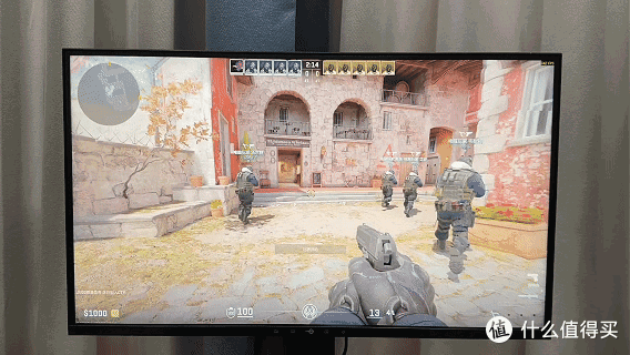 4K 165Hz/1080 520Hz,泰坦军团战魂KG277V PLUS显示器体验分享
