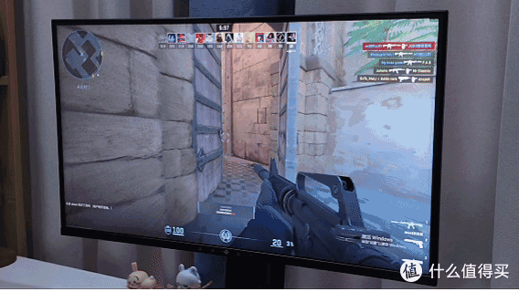 4K 165Hz/1080 520Hz,泰坦军团战魂KG277V PLUS显示器体验分享