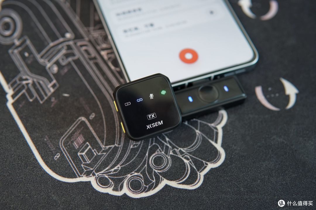 一拖二高性价比,多重降噪、清晰收音—西圣Mike 2无线领夹麦克风