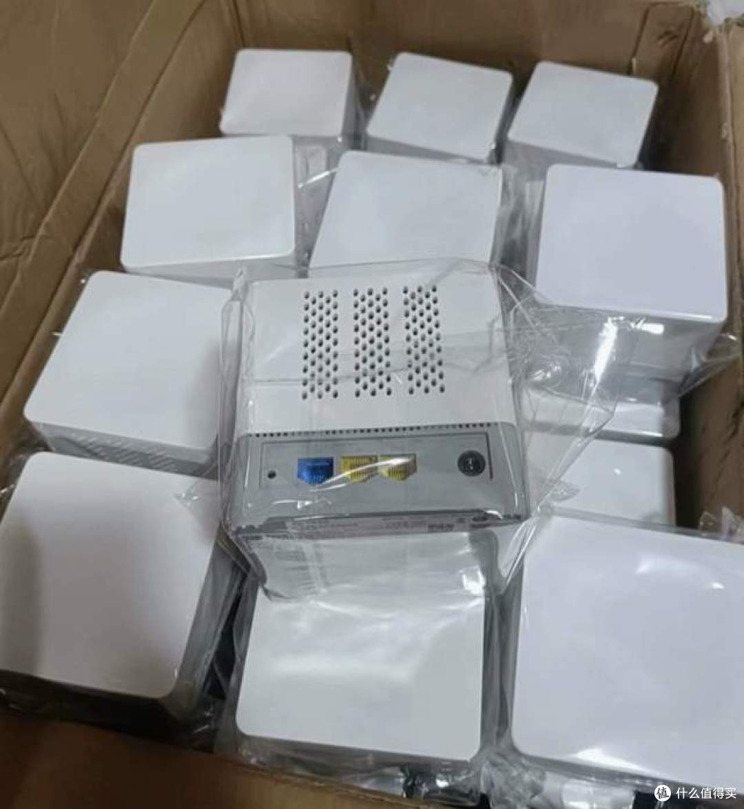 二手鱼塘惊现几百台千兆路由器!12.64元支持双频MESH组网