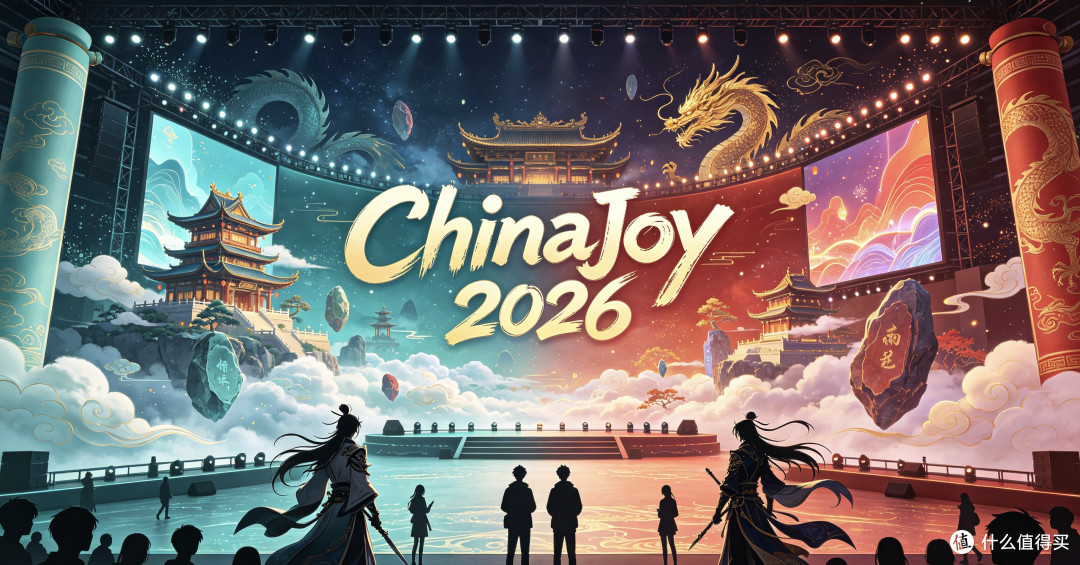 CJ2026逛展指南,5个国产游戏展台薅周边不踩坑