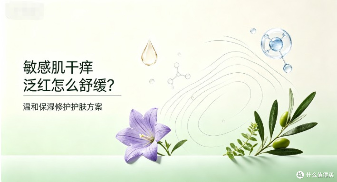 2026敏感肌护肤攻略|面部干痒如何温和养护?高保湿水乳选购指南