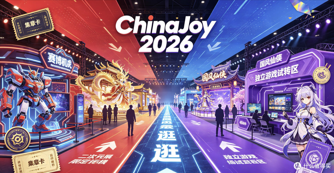 亲历ChinaJoy2026:国产游戏崛起,现场逛展真实感受