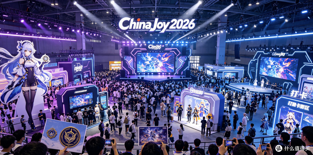 亲历ChinaJoy2026：国产游戏崛起，现场逛展真实感受
