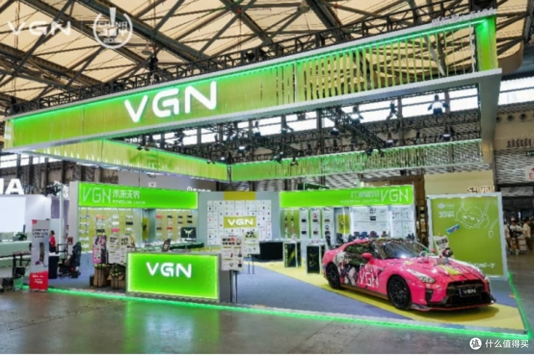 VGN签约林树,ChinaJoy 2026五款年度新品同步亮相