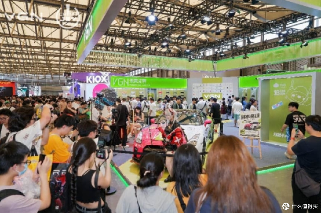 VGN签约林树,ChinaJoy 2026五款年度新品同步亮相
