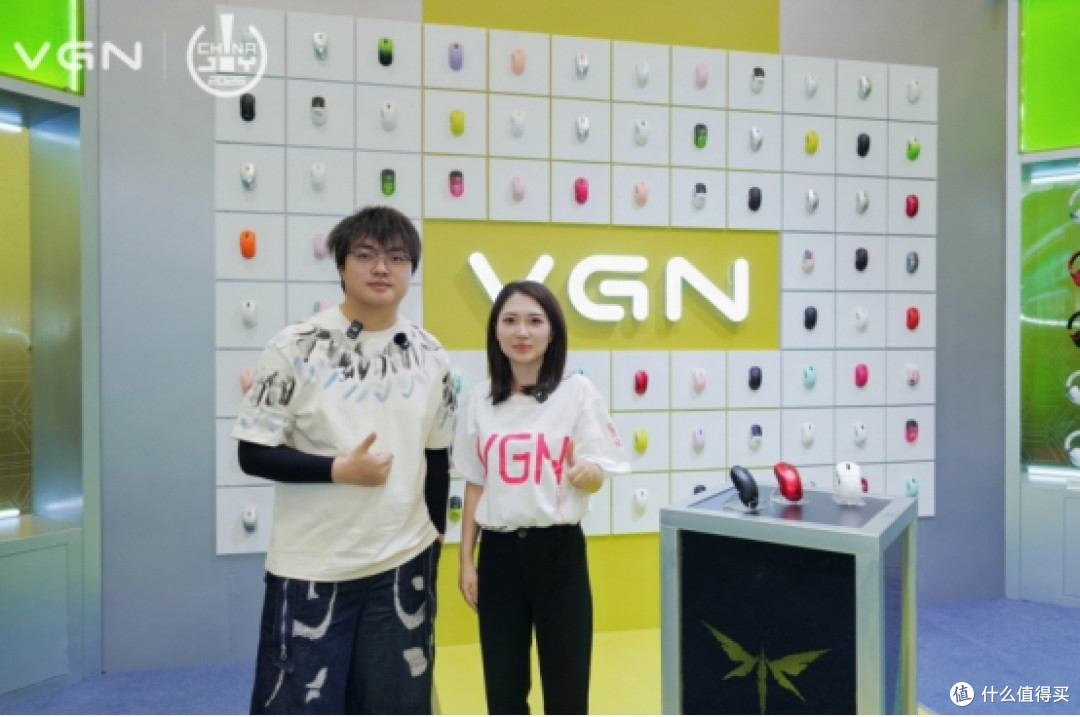 VGN签约林树,ChinaJoy 2026五款年度新品同步亮相