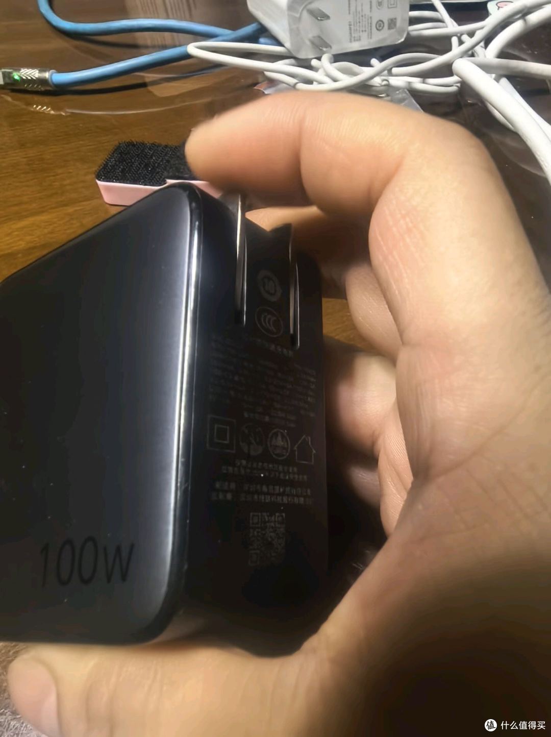 绿联100W氮化镓4口充电器使用多年后出现的毛病