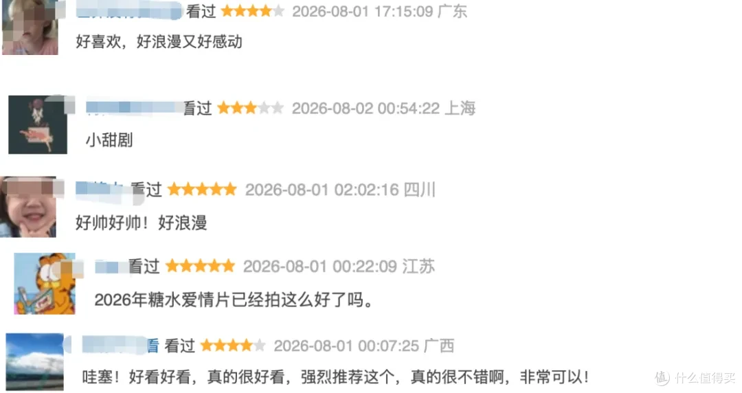 Netflix新片,挺甜啊