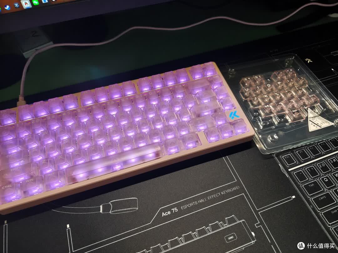 299元！迈从Ace75 细节不错的磁轴键盘