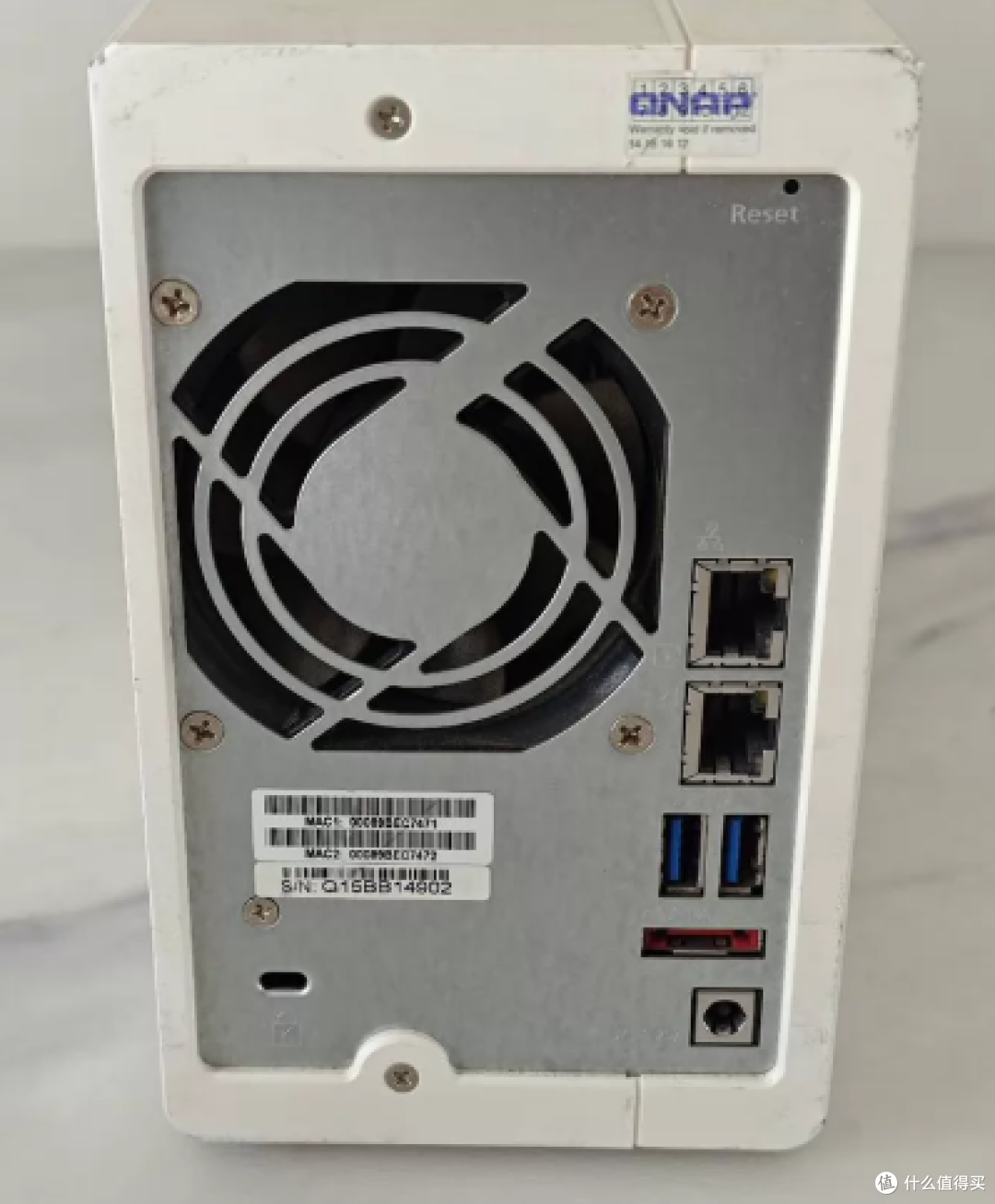 99元威联通TS-231双盘位NAS:这价能捡到私有云吗