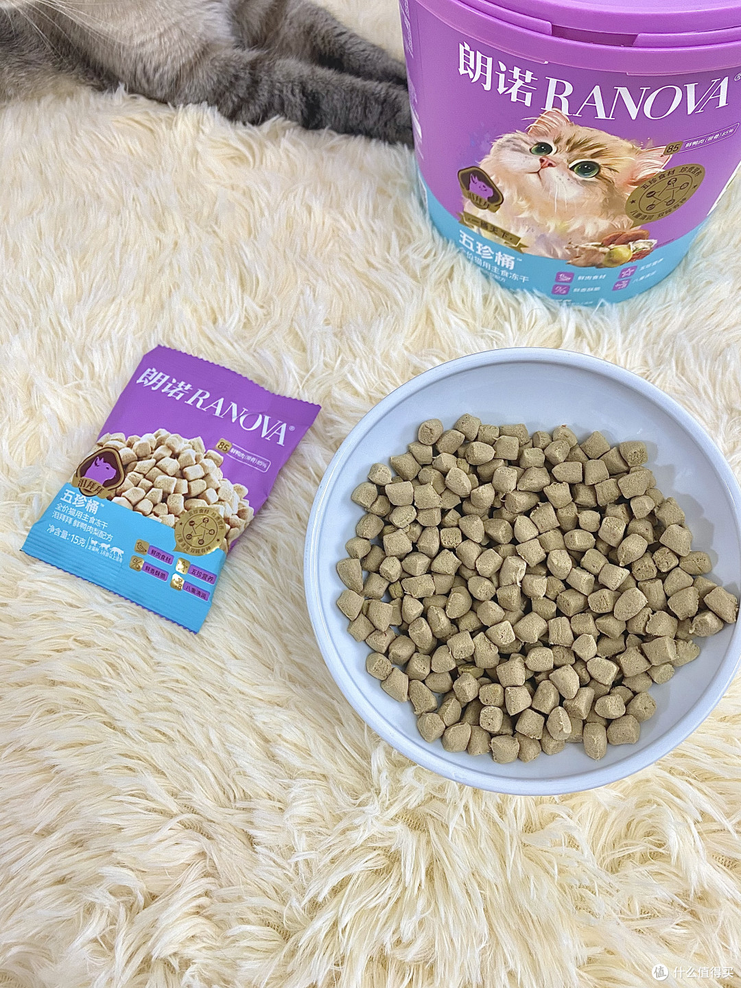 88节前朗诺主食冻干怎么放购物车?先按家里怎么用分格,再看规格