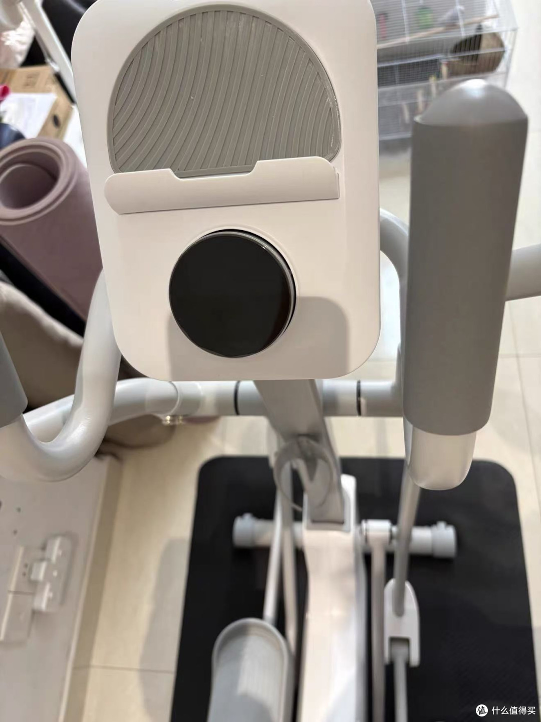静音爬楼太绝了!这台小型椭圆机我踩完真香