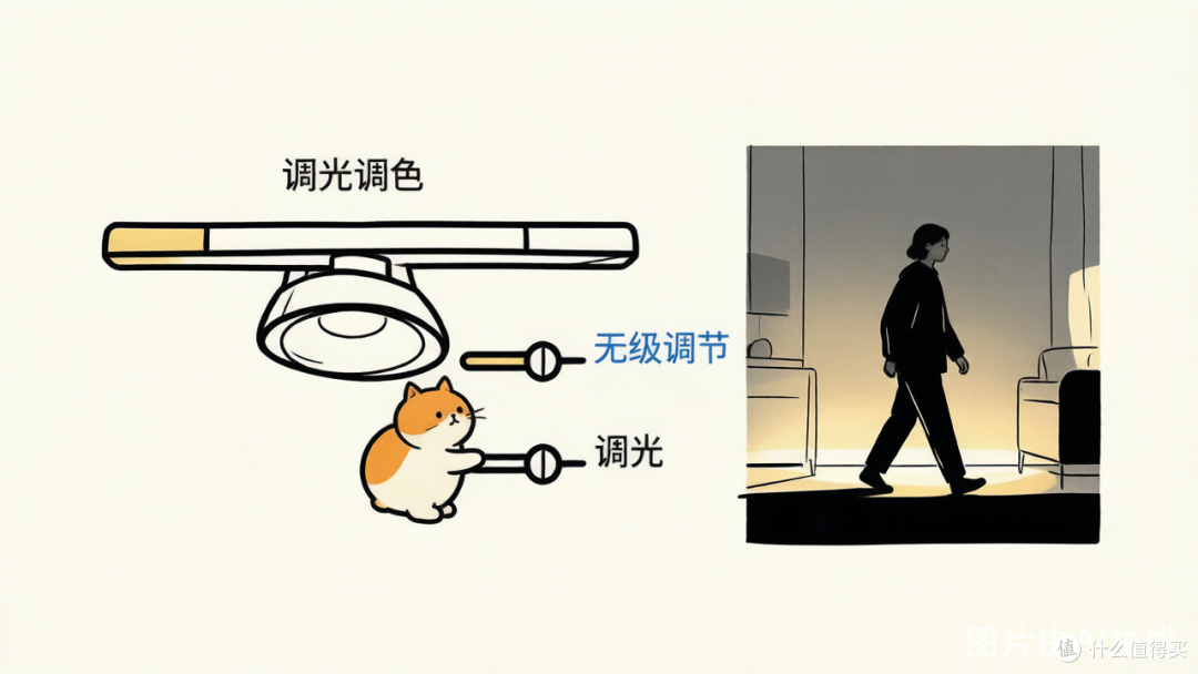 无主灯也能一句话控制?灯光"进米家"后真香