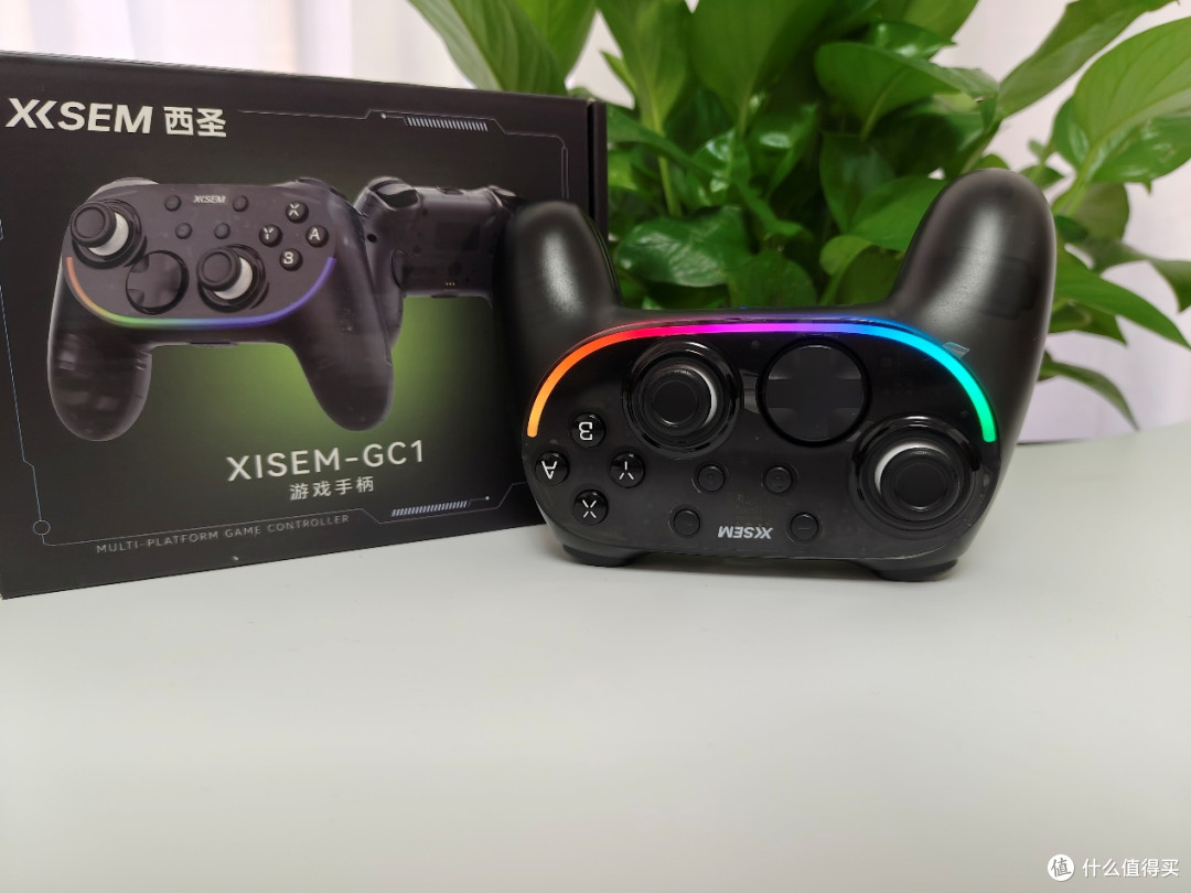 告别漂移延迟!实测西圣GC1,两百价位全能游戏手柄真香体验