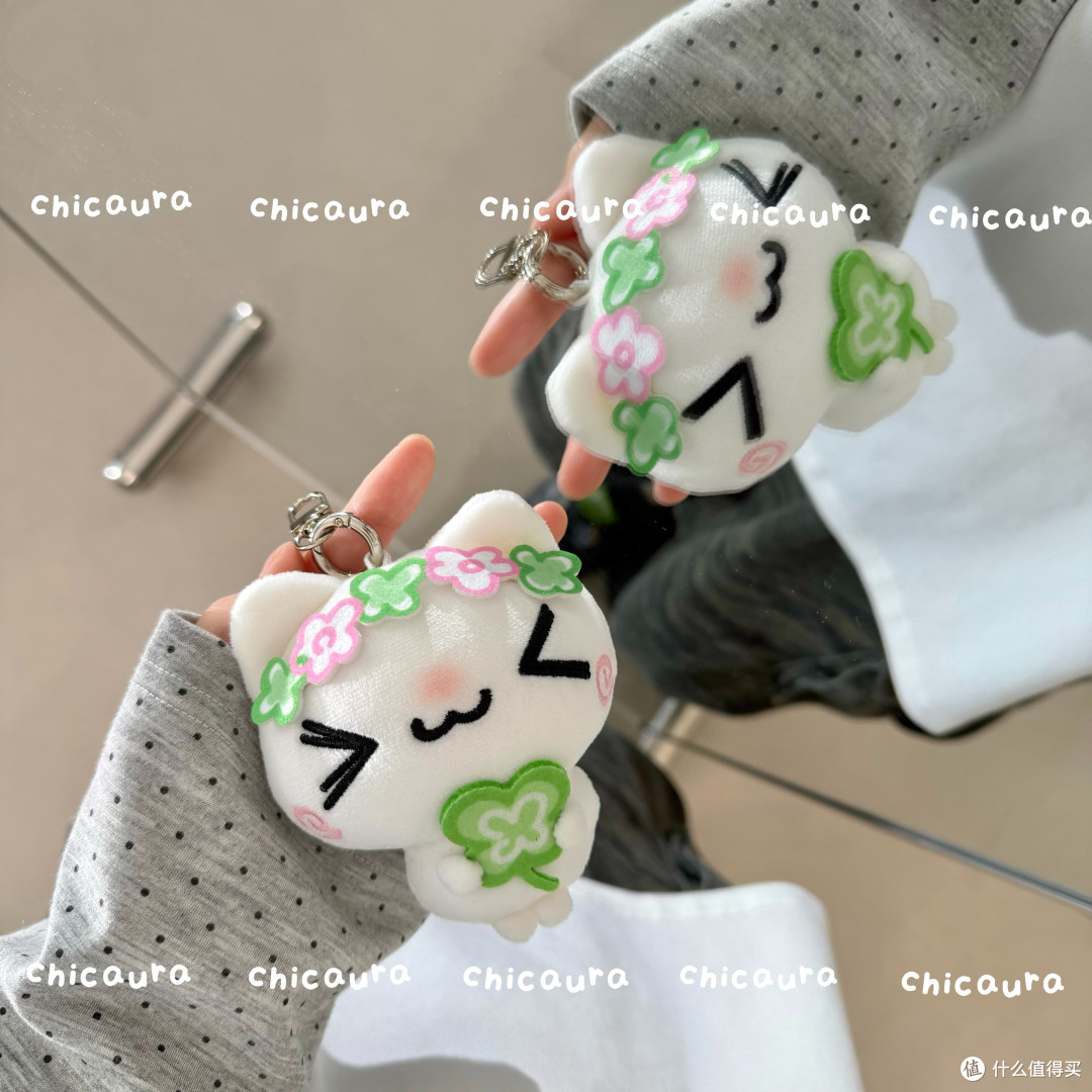 没想到几十块的小挂件,做工居然这么较真
