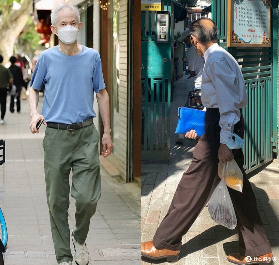 男人老了后,夏天尽量不要穿大爷衫和塑料凉鞋,换成这些更高级
