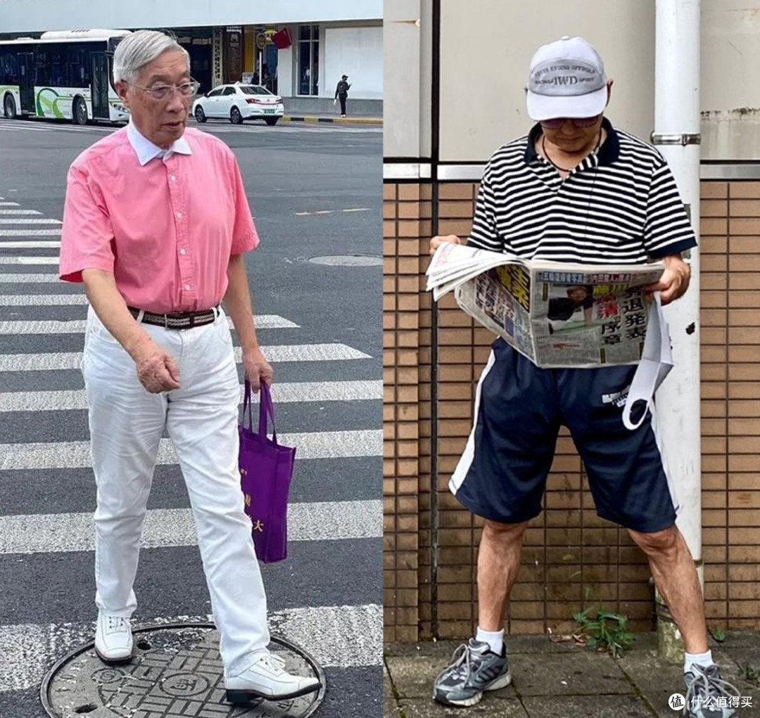 男人老了后,夏天尽量不要穿大爷衫和塑料凉鞋,换成这些更高级